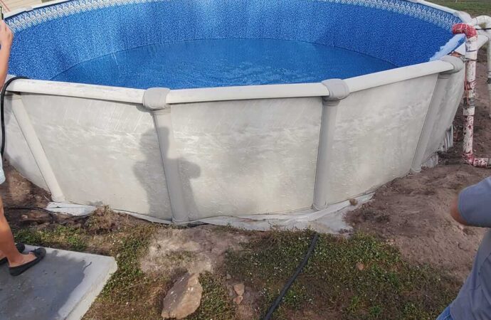 Above Ground Pool Removal-Palm Beach County Junk and Waste Removal
