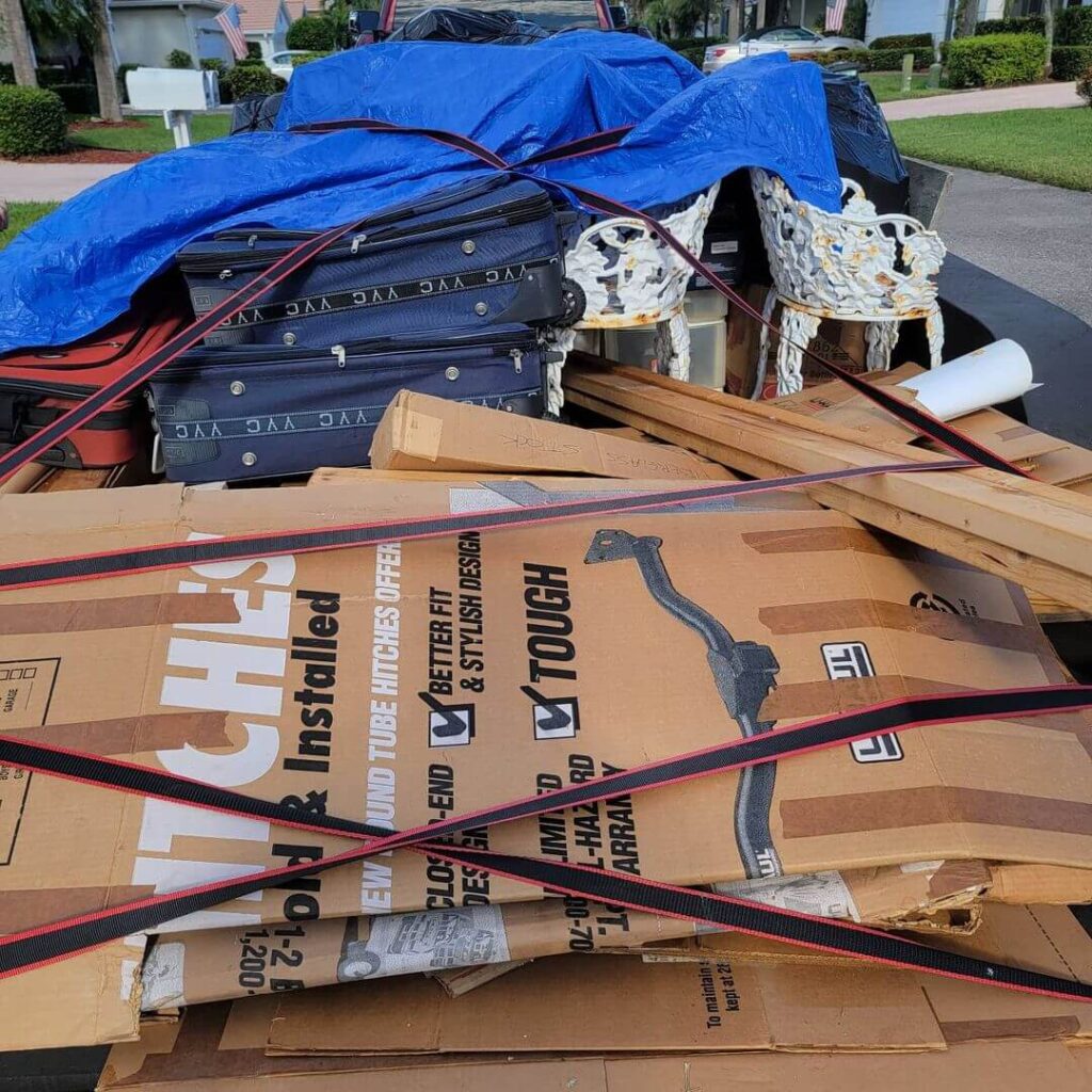 Bulk Trash Junk Removal-Palm Beach County Junk and Waste Removal