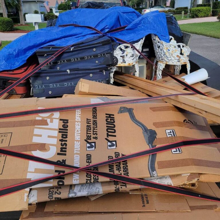 1 Bulk Trash Junk Removal Service in Palm Beach County, FL