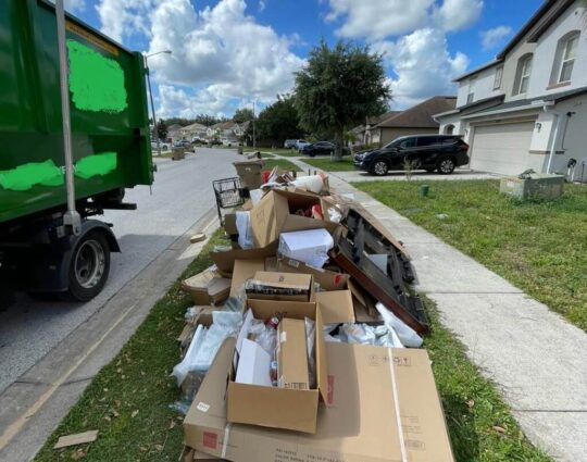 Business Clean Out-Palm Beach County Junk and Waste Removal