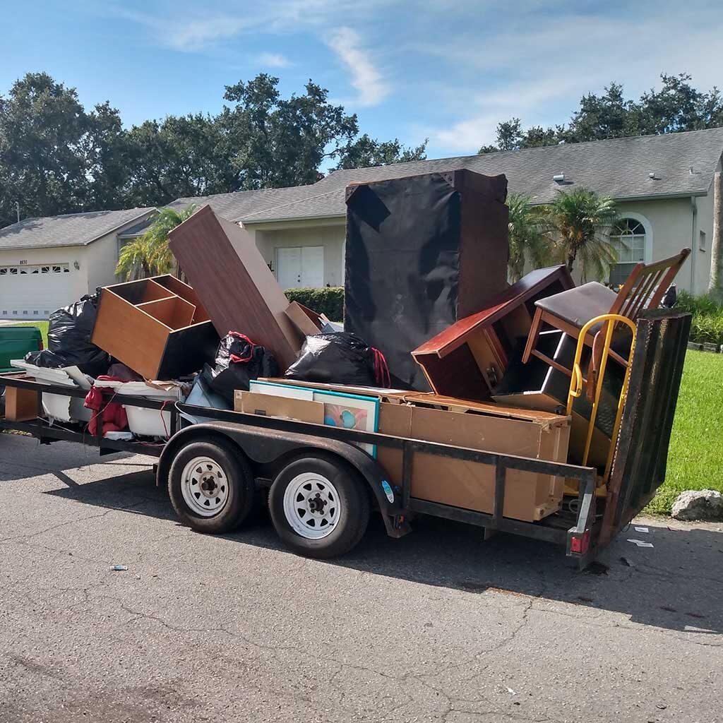 Custom Junk Removal-Palm Beach County Junk and Waste Removal