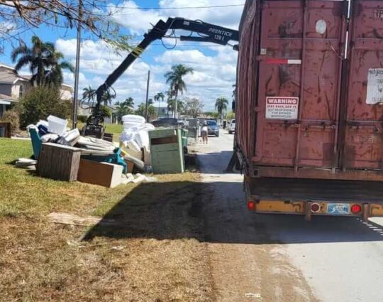 Dirt Removal-Palm Beach County Junk and Waste Removal
