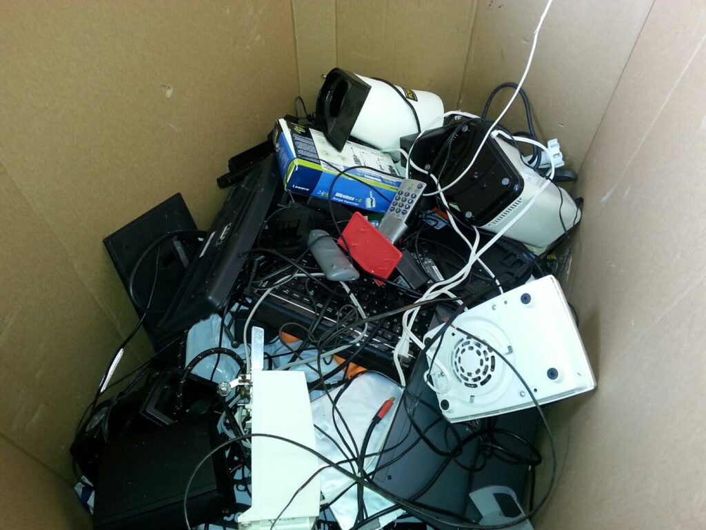 Electronic Waste Junk Removal-Palm Beach County Junk and Waste Removal