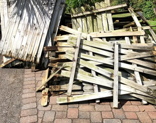 Fence Removal-Palm Beach County Junk and Waste Removal