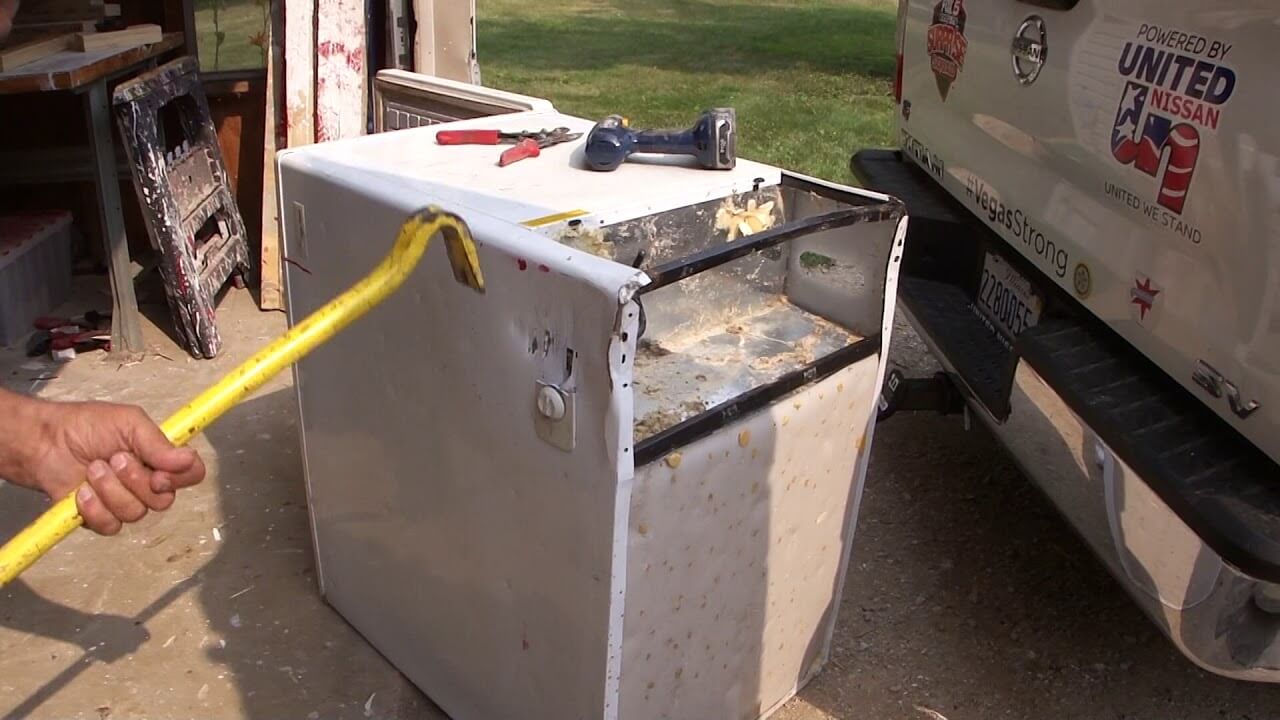 Freezer Junk Removal-Palm Beach County Junk and Waste Removal