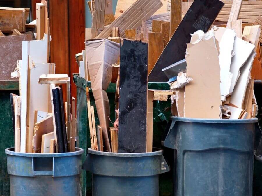 Home Renovation Debris Removal-Palm Beach County Junk and Waste Removal