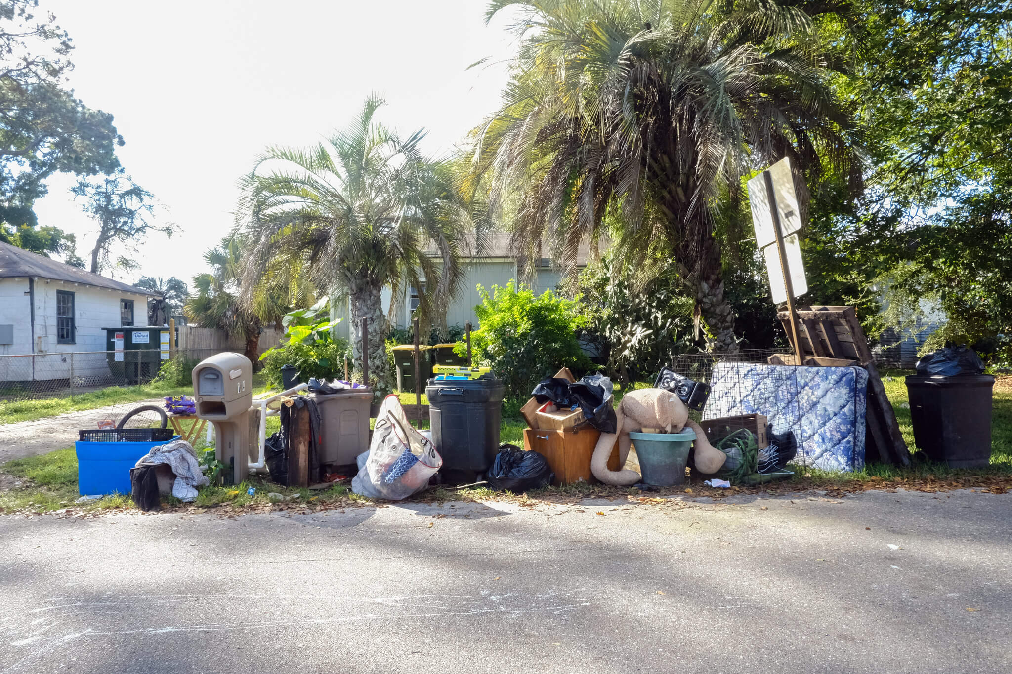 Household Trash Junk Removal-Palm Beach County Junk and Waste Removal