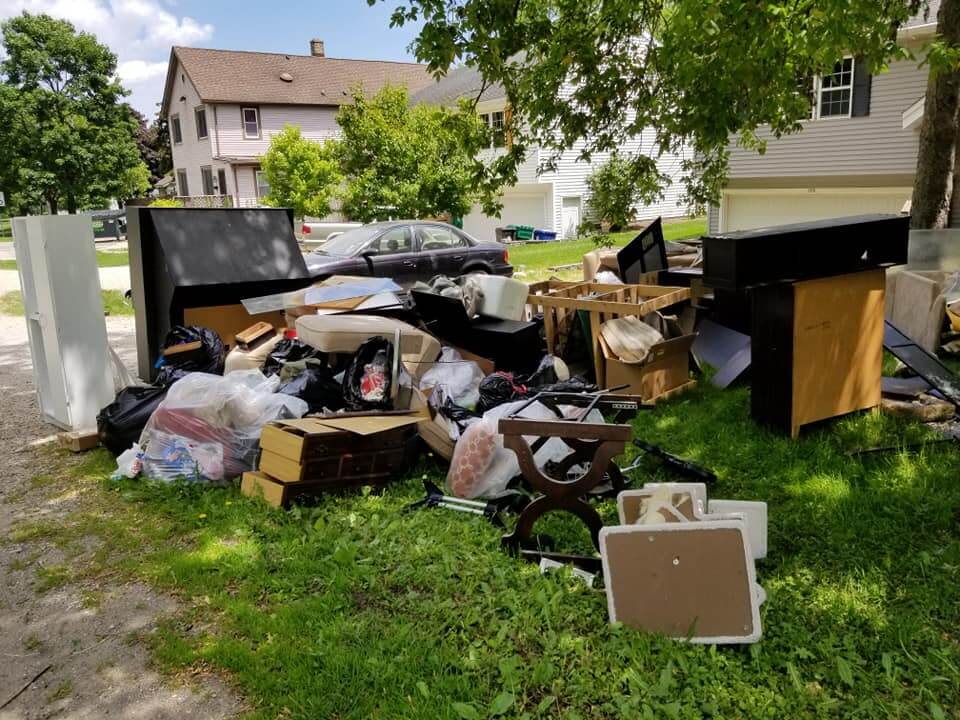 Residential Junk Removal-Palm Beach County Junk and Waste Removal