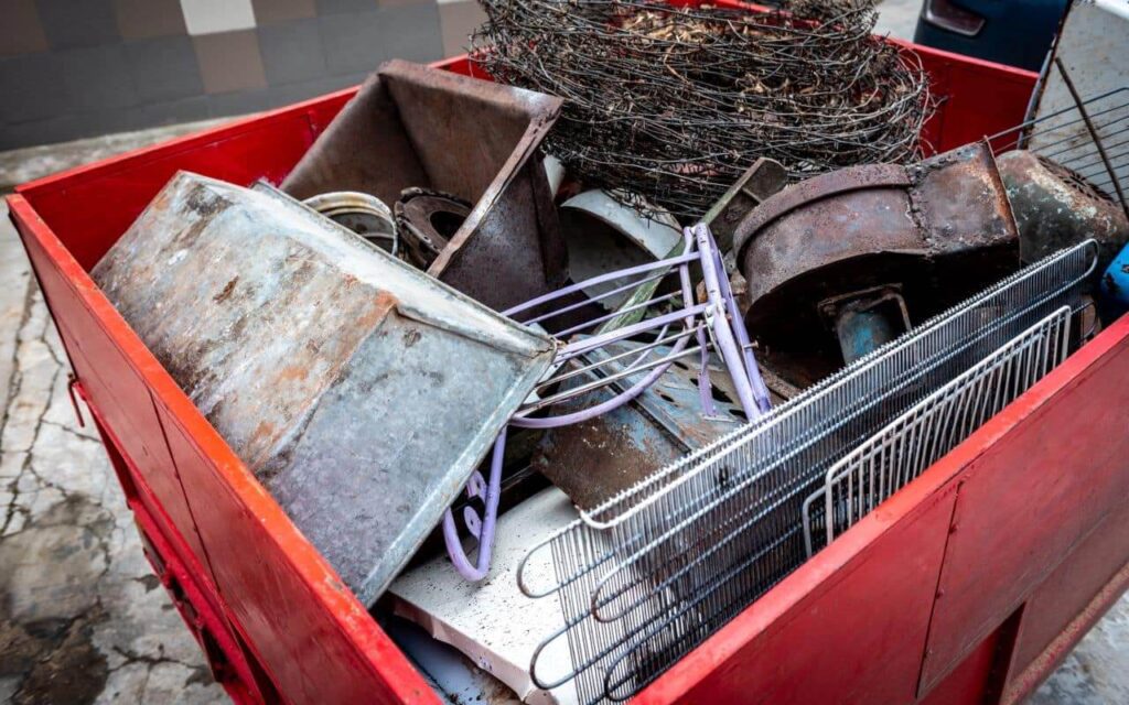 Scrap Metal Junk Removal-Palm Beach County Junk and Waste Removal