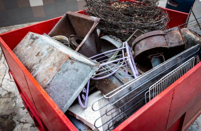 Scrap Metal Junk Removal-Palm Beach County Junk and Waste Removal