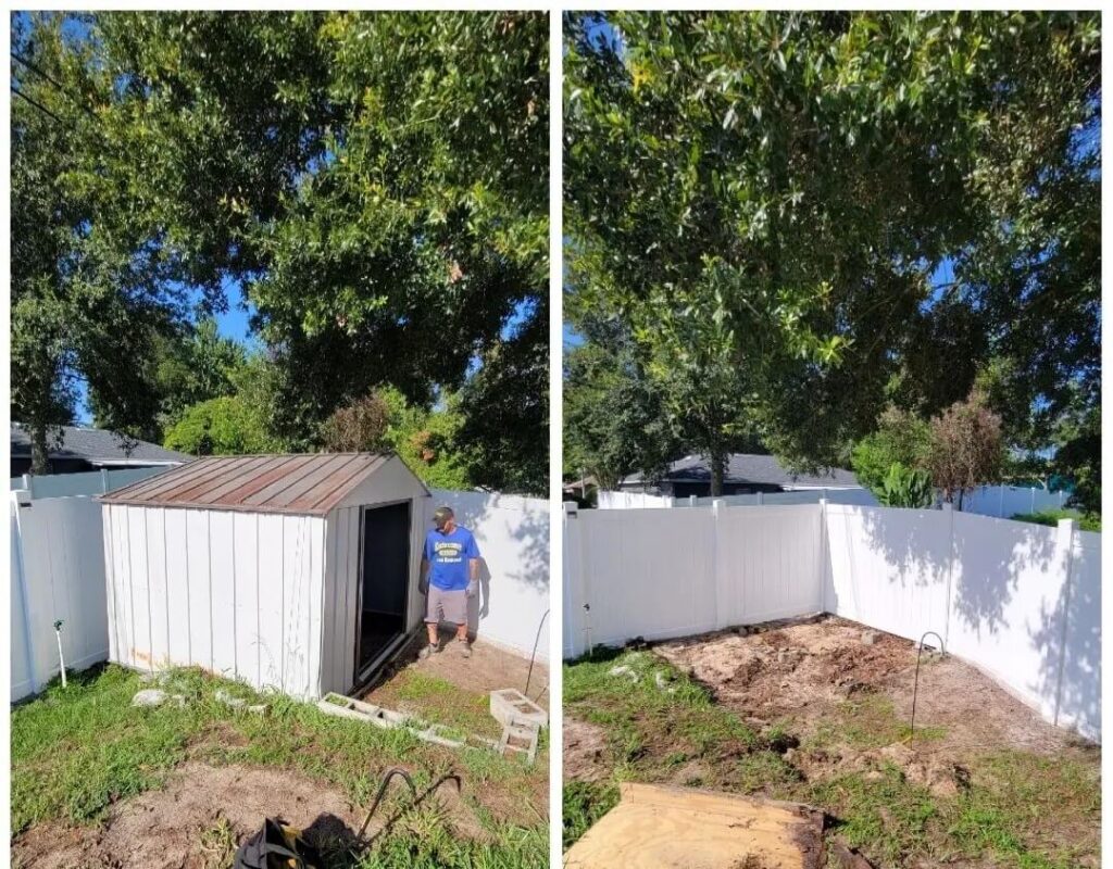 Shed Removal-Palm Beach County Junk and Waste Removal