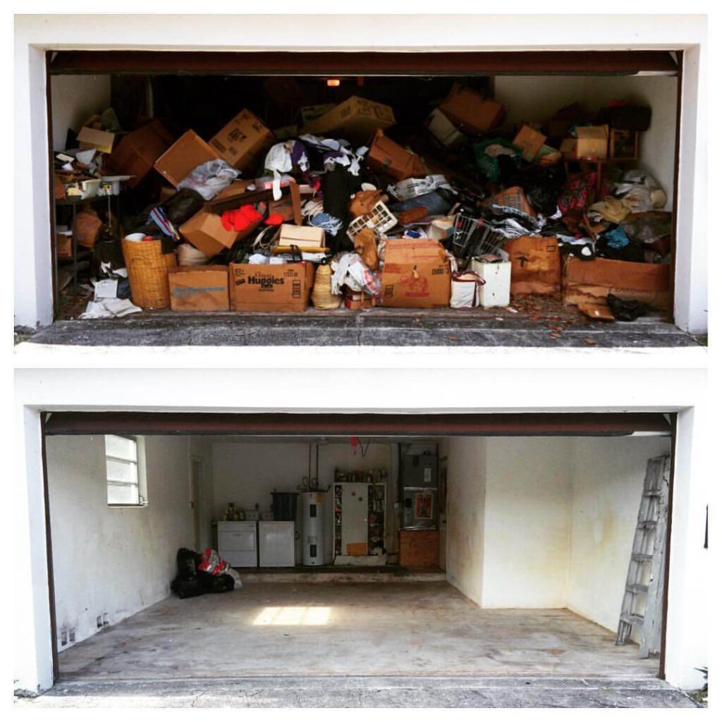 Storage Unit Clean Out-Palm Beach County Junk and Waste Removal