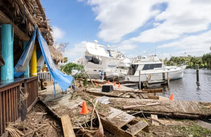 Storm Cleanups-Palm Beach County Junk and Waste Removal