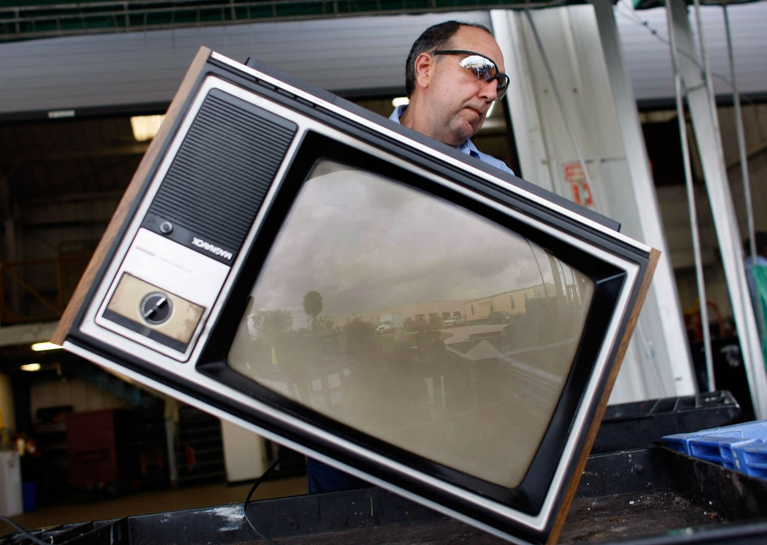 Television Junk Removal-Palm Beach County Junk and Waste Removal