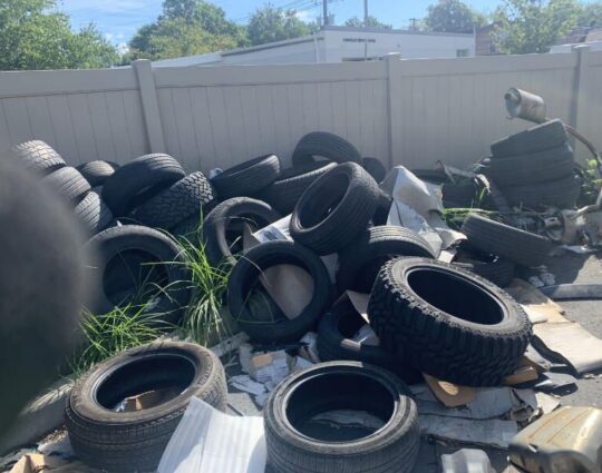 Tire Junk Removal-Palm Beach County Junk and Waste Removal