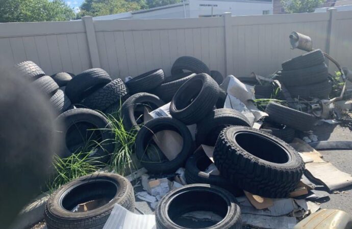 Tire Junk Removal-Palm Beach County Junk and Waste Removal