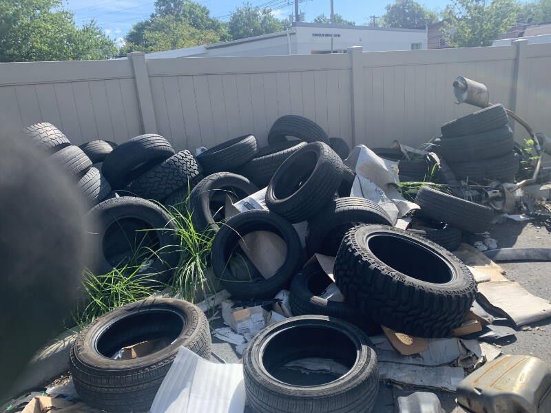 Tire Junk Removal-Palm Beach County Junk and Waste Removal
