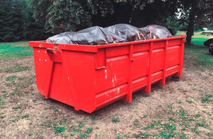 10 Cubic Yard Dumpster, Palm Beach County Junk and Waste Removal