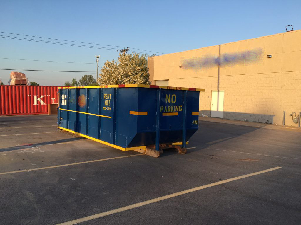 30 Cubic Yard Dumpster, Palm Beach County Junk and Waste Removal