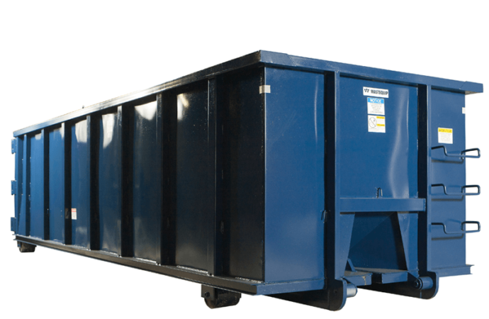 40 Cubic Yard Dumpster, Palm Beach County Junk and Waste Removal