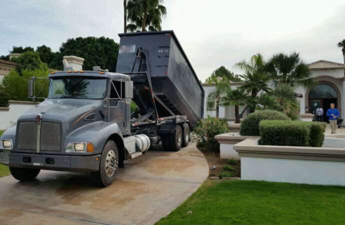 Business Moving Dumpster Services, Palm Beach County Junk and Waste Removal
