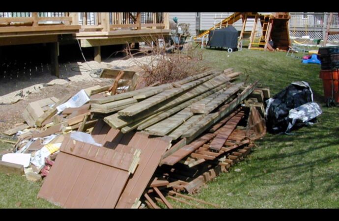 Deck Removal Dumpster Services, Palm Beach County Junk and Waste Removal