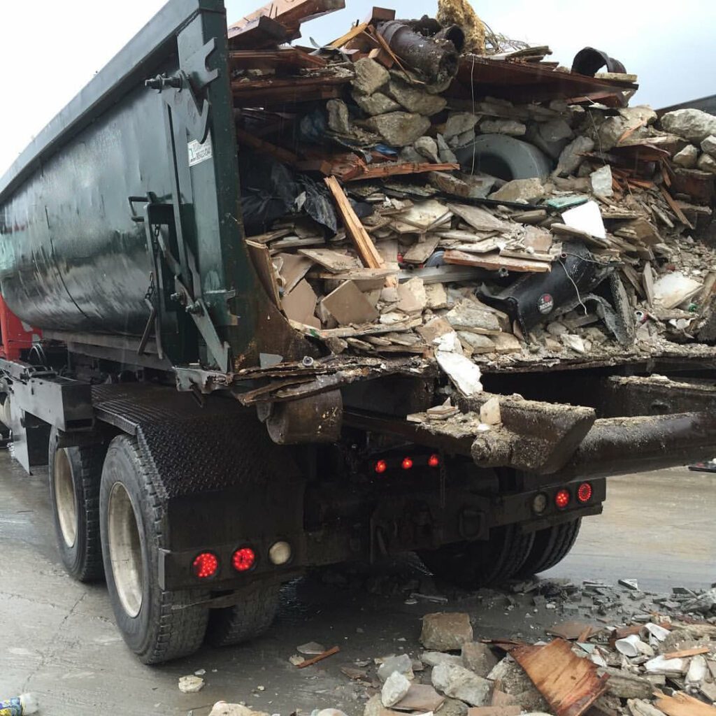 Demolition Waste Dumpster Services, Palm Beach County Junk and Waste Removal