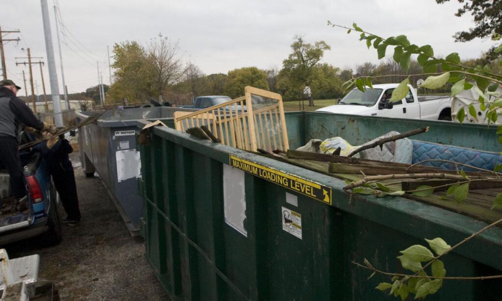 Dumpster Cleanup Services, Palm Beach County Junk and Waste Removal