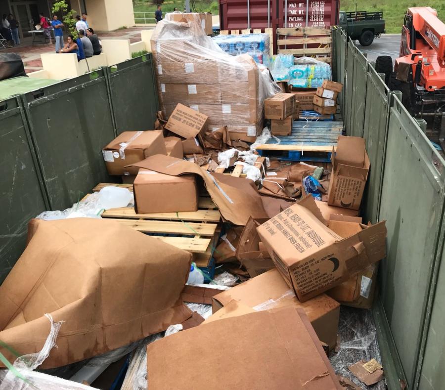 Large Waste Removal Dumpster Services, Palm Beach County Junk and Waste Removal