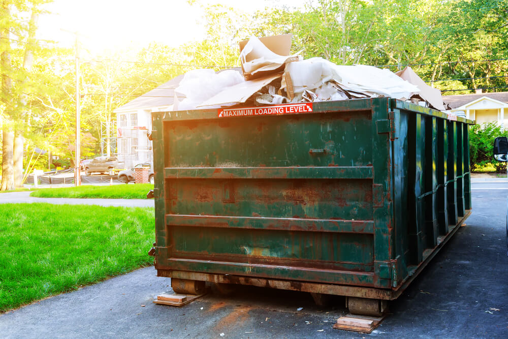 Property Cleanup Dumpster Services, Palm Beach County Junk and Waste Removal