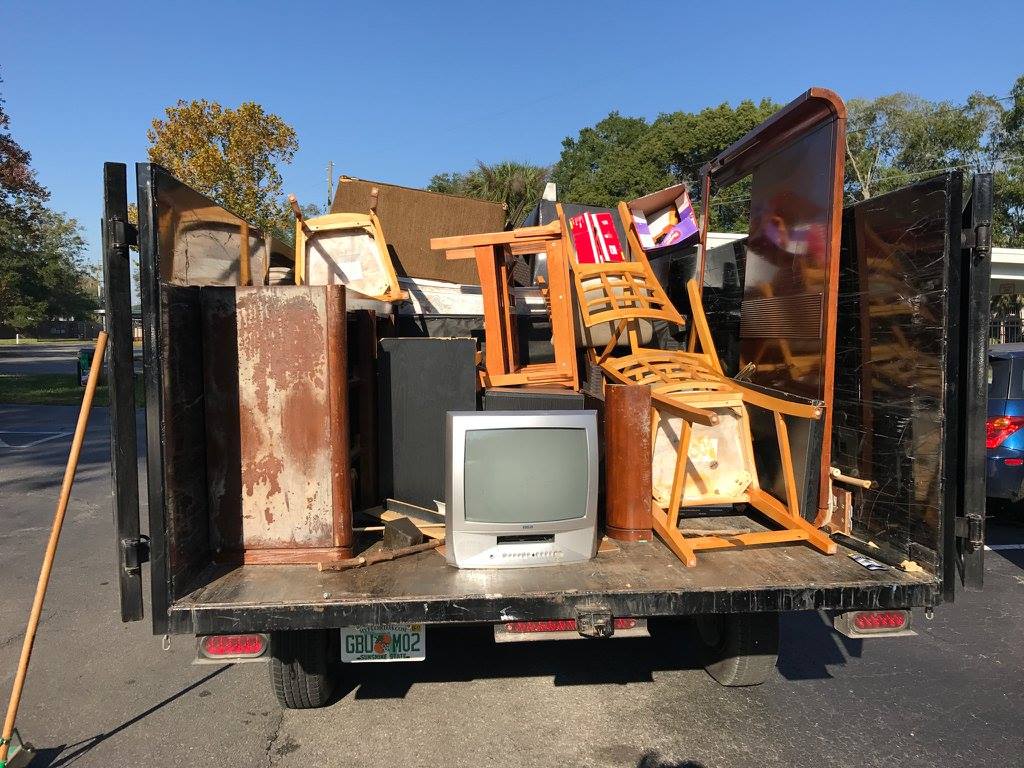 Rubbish and Debris Removal Dumpster Services, Palm Beach County Junk and Waste Removal
