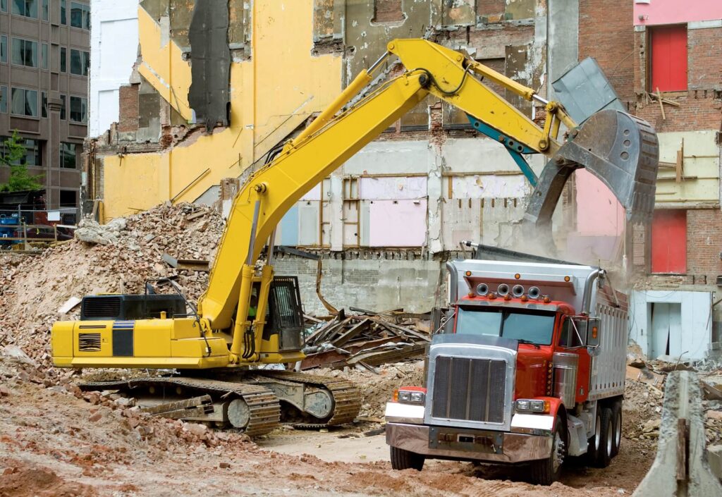 Structural Demolition Dumpster Services, Palm Beach County Junk and Waste Removal
