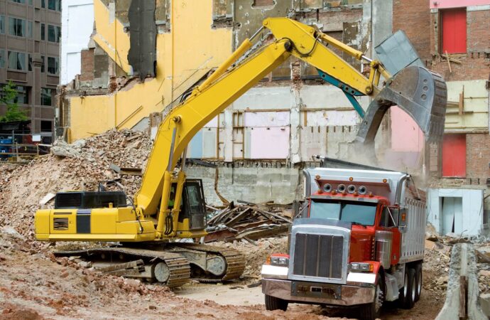 Structural Demolition Dumpster Services, Palm Beach County Junk and Waste Removal